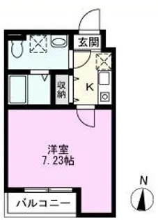 ヒューマンパレス草加吉町【3階】の間取り
