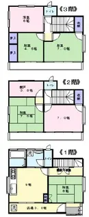 埼玉県川越市的場北1【一戸建】の間取り