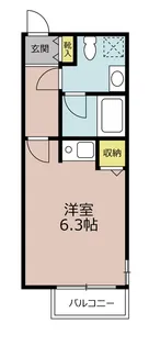 千葉県船橋市三山8【マンション】の間取り