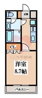 グレイシャス【2階】の間取り