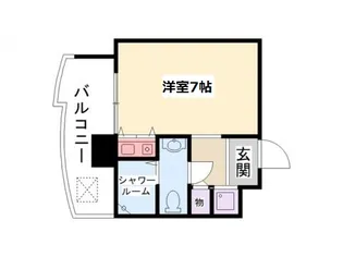 兵庫県西宮市甲子園口5【マンション】の間取り