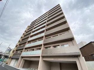 クレストコート町屋【2階】の外観