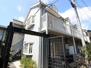 ラビアン西調布【2階】の外観