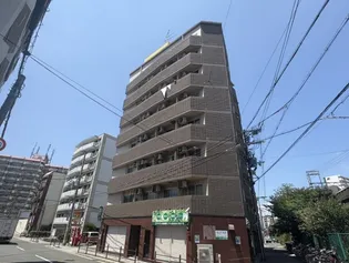 大阪府大阪市西成区岸里3【マンション】の外観