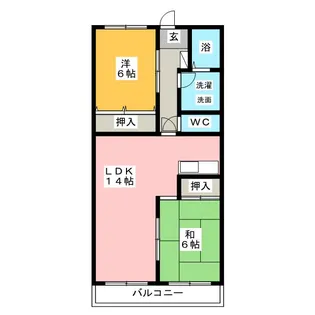 メゾン真和【3階】の間取り