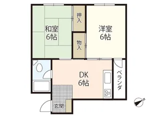 フェニックスビル【4階】の間取り