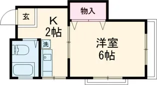 イシバシビル【3階】の間取り
