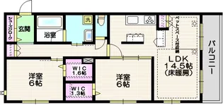 埼玉県さいたま市北区日進町2【マンション】の間取り