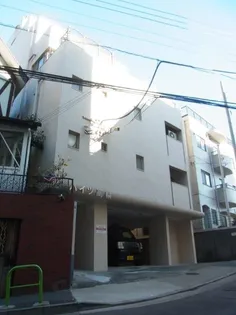 ハイツ高輪【2階】の外観