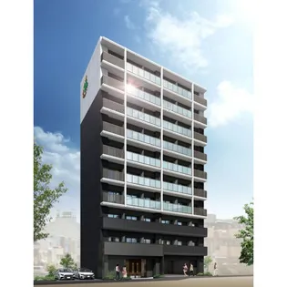 メインステージ天王寺サイドシティ【5階】の外観