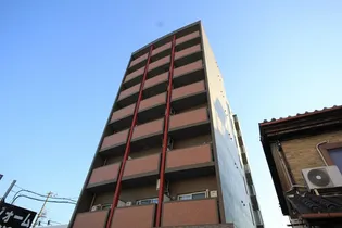 大阪府大阪市東住吉区杭全8【マンション】の外観