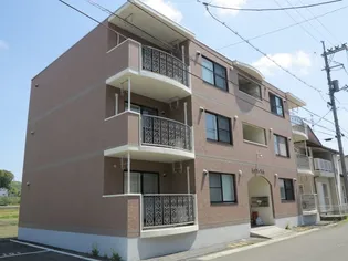 ピュアライフ勝央【1階】の外観