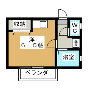 メゾンS・K【1階】の間取り