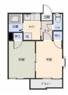 グリーンパーク【2階】の間取り