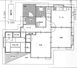 宮崎県宮崎市清武町今泉甲【一戸建】の間取り