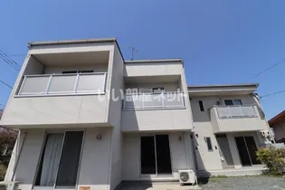 八朔ハウス Aの外観