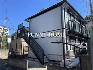 東京都目黒区上目黒3【アパート】の外観