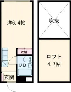 レジデンス拾番館【1階】の間取り