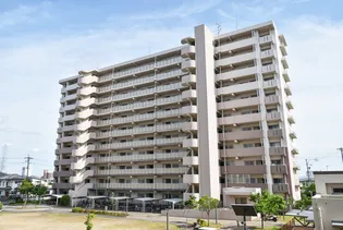 URアーバンラフレ稲沢【9階】の外観