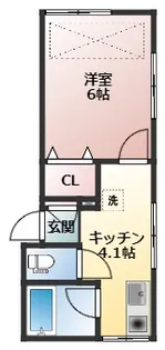 ハウスリバティー【2階】の間取り