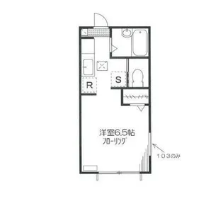 メゾンフォレ【1階】の間取り