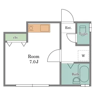 メゾンSK【1階】の間取り