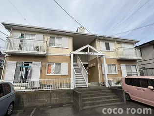 フレグランスC【2階】の外観