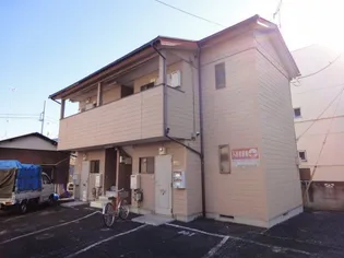 群馬県前橋市朝日町4【アパート】の外観