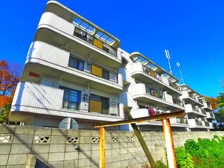 ヒルズハピネス【4階】の外観