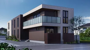 アネシス【1階】の外観