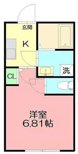 JHマリーナ平塚【2階】の間取り