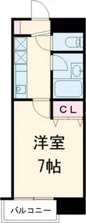メープル四季【2階】の間取り