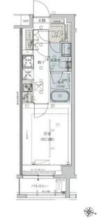 ベルシード志村坂上【2階】の間取り