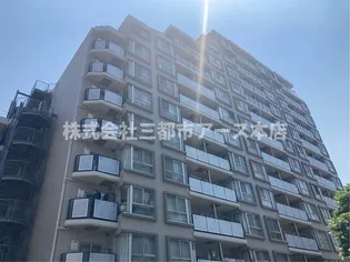 ステーションプラザ立会川【7階】の外観