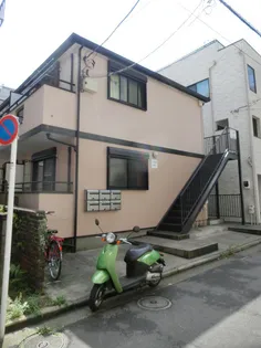 神奈川県横浜市西区花咲町4【アパート】の外観