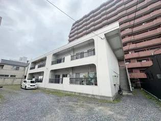 福島県郡山市清水台1【アパート】の外観