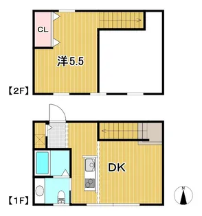 PARTIRE(パルティーレ)の間取り