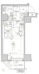 SYFORME ASAKUSA【4階】の間取り