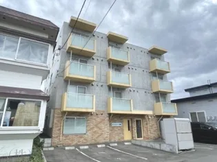 セブンスコート琴似【4階】の外観