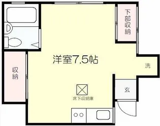 Shimada House【1階】の間取り