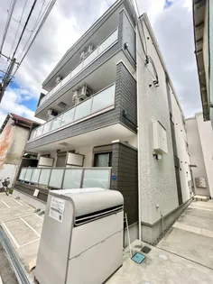 大阪府大阪市東住吉区照ケ丘矢田4【アパート】の外観