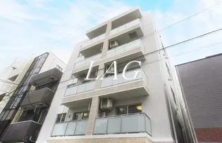 ミュゲ浅草【3階】の外観