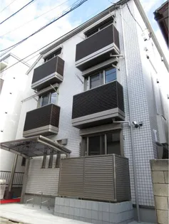 Laid Back 武蔵小杉【2階】の外観