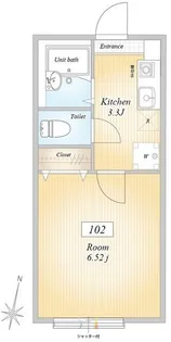 JTテラスハウス保谷【1階】の間取り