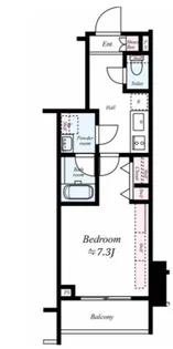 ブライズ中野江古田【3階】の間取り