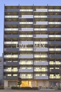 グランシアタワー亀戸【9階】の外観