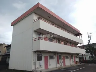 ひつじやハイツ B棟【2階】の外観