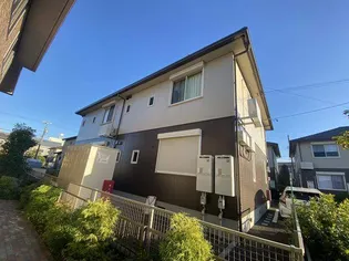 コンフォート吉新 A【1階】の外観