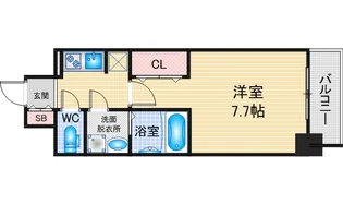 S-RESIDENCE庄内通駅前curere【15階】の間取り