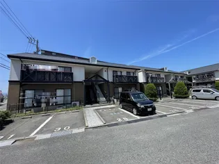 グリーンハイツ【2階】の外観